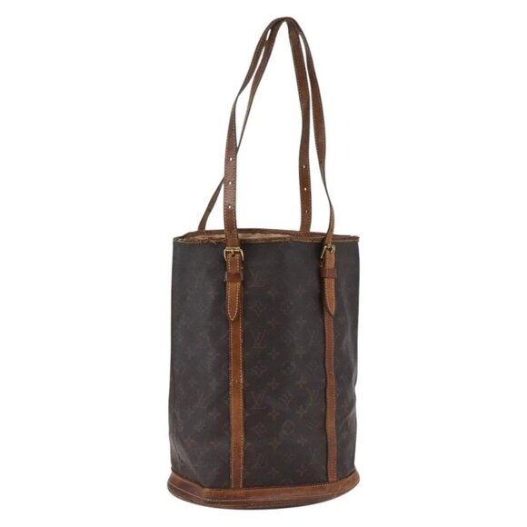 LOUIS VUITTON Monogram Bucket GM Shoulder Bag M42236 LV Auth bs29870 - Picture 1 of 16